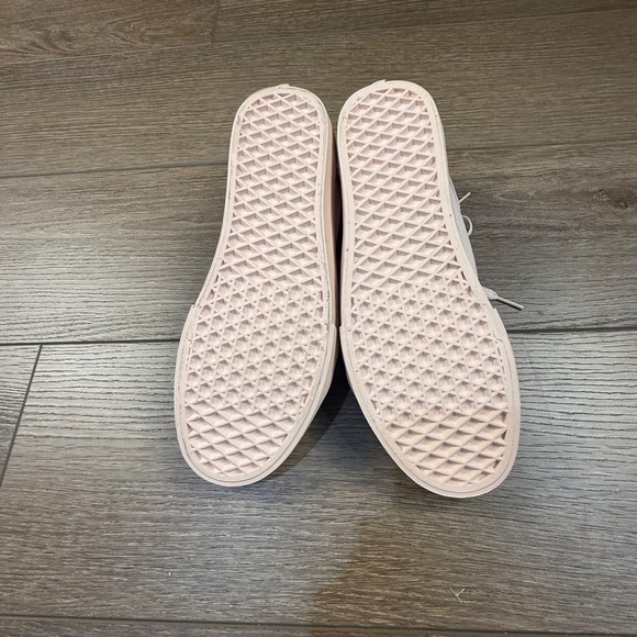 Vans Old Skool Mono Peach Blush Sneakers Low Top Lace Closure Size 9W NWT - Picture 13 of 13